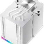 Deepcool AK500 Digital Pro Ψύκτρα Επεξεργαστή για Socket AM4/AM5/1200/115x/1700 Λευκή