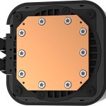 Deepcool LQ360 Υδρόψυξη Επεξεργαστή Τριπλού Ανεμιστήρα 120mm για Socket AM4/AM5/1700/1200/115x με ARGB Φωτισμό