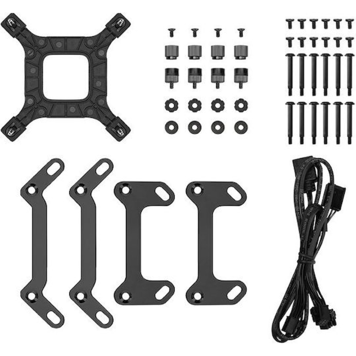 Deepcool LQ360 Υδρόψυξη Επεξεργαστή Τριπλού Ανεμιστήρα 120mm για Socket AM4/AM5/1700/1200/115x με ARGB Φωτισμό