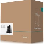 Deepcool CH690 Digital Midi Tower Κουτί Υπολογιστή με Πλαϊνό Παράθυρο Μαύρο