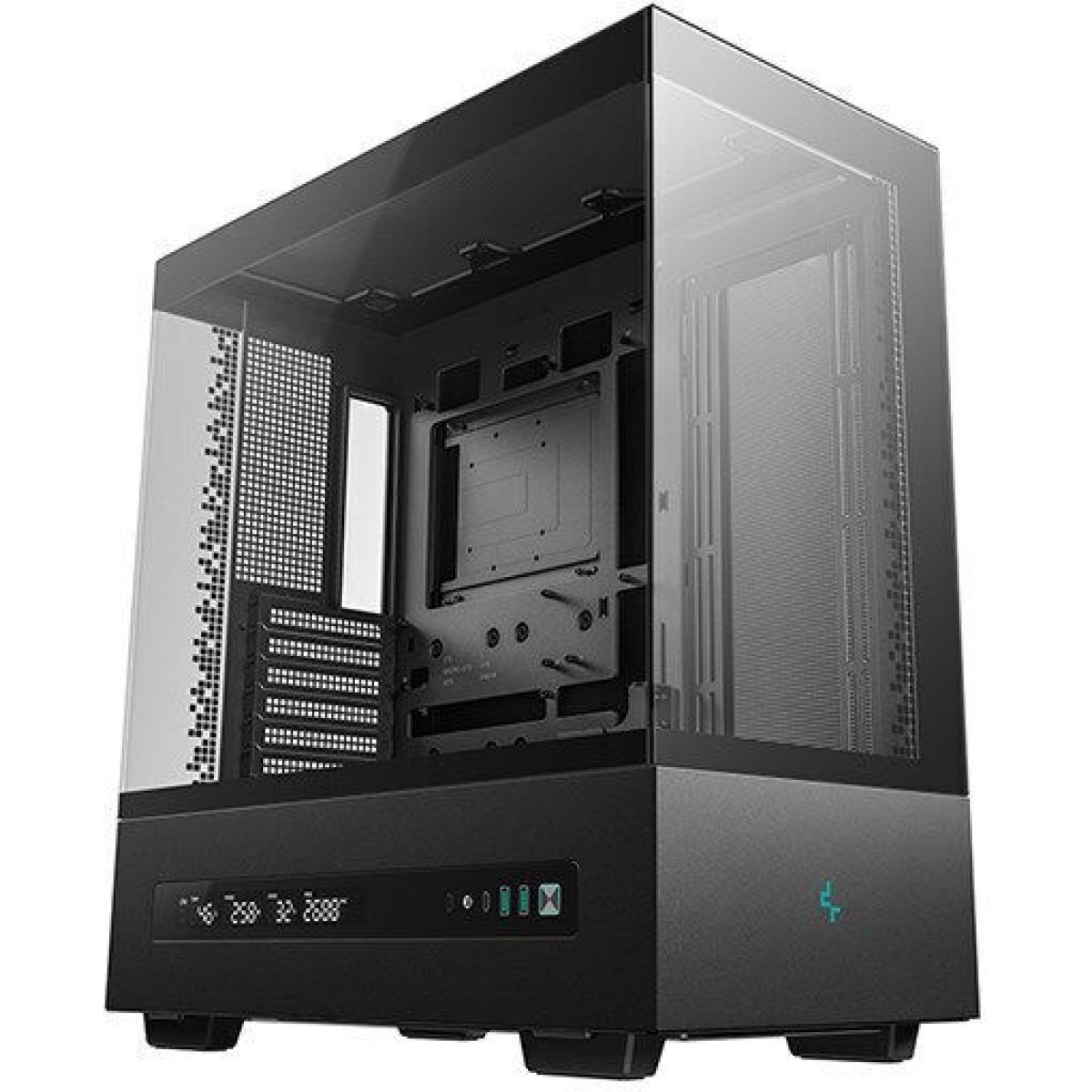 Deepcool CH690 Digital Midi Tower Κουτί Υπολογιστή με Πλαϊνό Παράθυρο Μαύρο