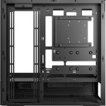 Deepcool CH690 Digital Midi Tower Κουτί Υπολογιστή με Πλαϊνό Παράθυρο Μαύρο