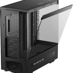 Deepcool CH690 Digital Midi Tower Κουτί Υπολογιστή με Πλαϊνό Παράθυρο Μαύρο