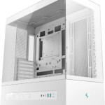 Deepcool CH690 Digital Midi Tower Κουτί Υπολογιστή με Πλαϊνό Παράθυρο Λευκό