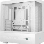 Deepcool CH690 Digital Midi Tower Κουτί Υπολογιστή με Πλαϊνό Παράθυρο Λευκό