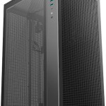 Deepcool CH270 Digital Mini Tower Κουτί Υπολογιστή με Πλαϊνό Παράθυρο Μαύρο
