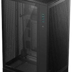 Deepcool CH270 Digital Mini Tower Κουτί Υπολογιστή με Πλαϊνό Παράθυρο Μαύρο