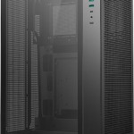 Deepcool CH270 Digital Mini Tower Κουτί Υπολογιστή με Πλαϊνό Παράθυρο Μαύρο