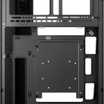 Deepcool CH270 Digital Mini Tower Κουτί Υπολογιστή με Πλαϊνό Παράθυρο Μαύρο