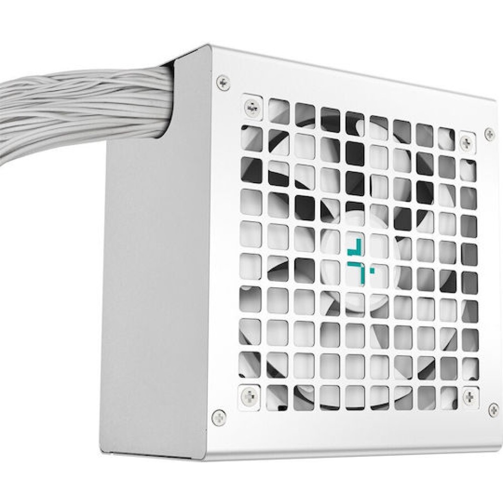 Deepcool PL750D rev. 2.0 750W Λευκό Τροφοδοτικό Υπολογιστή Full Wired 80 Plus Bronze