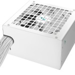 Deepcool PL750D rev. 2.0 750W Λευκό Τροφοδοτικό Υπολογιστή Full Wired 80 Plus Bronze