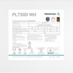 Deepcool PL750D rev. 2.0 750W Λευκό Τροφοδοτικό Υπολογιστή Full Wired 80 Plus Bronze