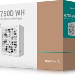 Deepcool PL750D rev. 2.0 750W Λευκό Τροφοδοτικό Υπολογιστή Full Wired 80 Plus Bronze