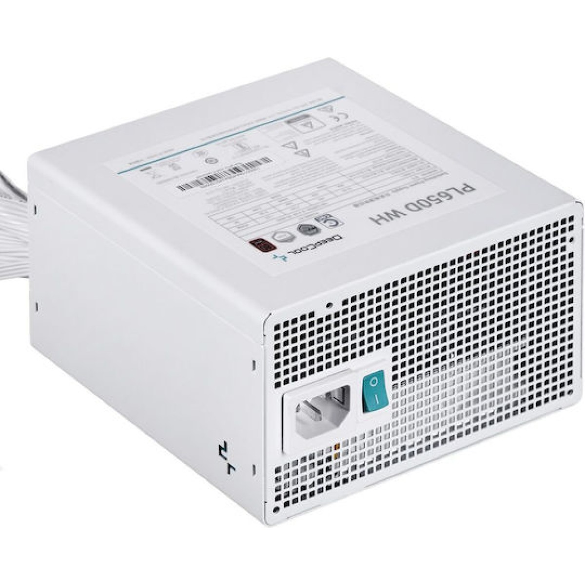 Deepcool PL650D 650W Λευκό Τροφοδοτικό Υπολογιστή Full Wired 80 Plus Bronze