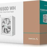 Deepcool PL650D 650W Λευκό Τροφοδοτικό Υπολογιστή Full Wired 80 Plus Bronze