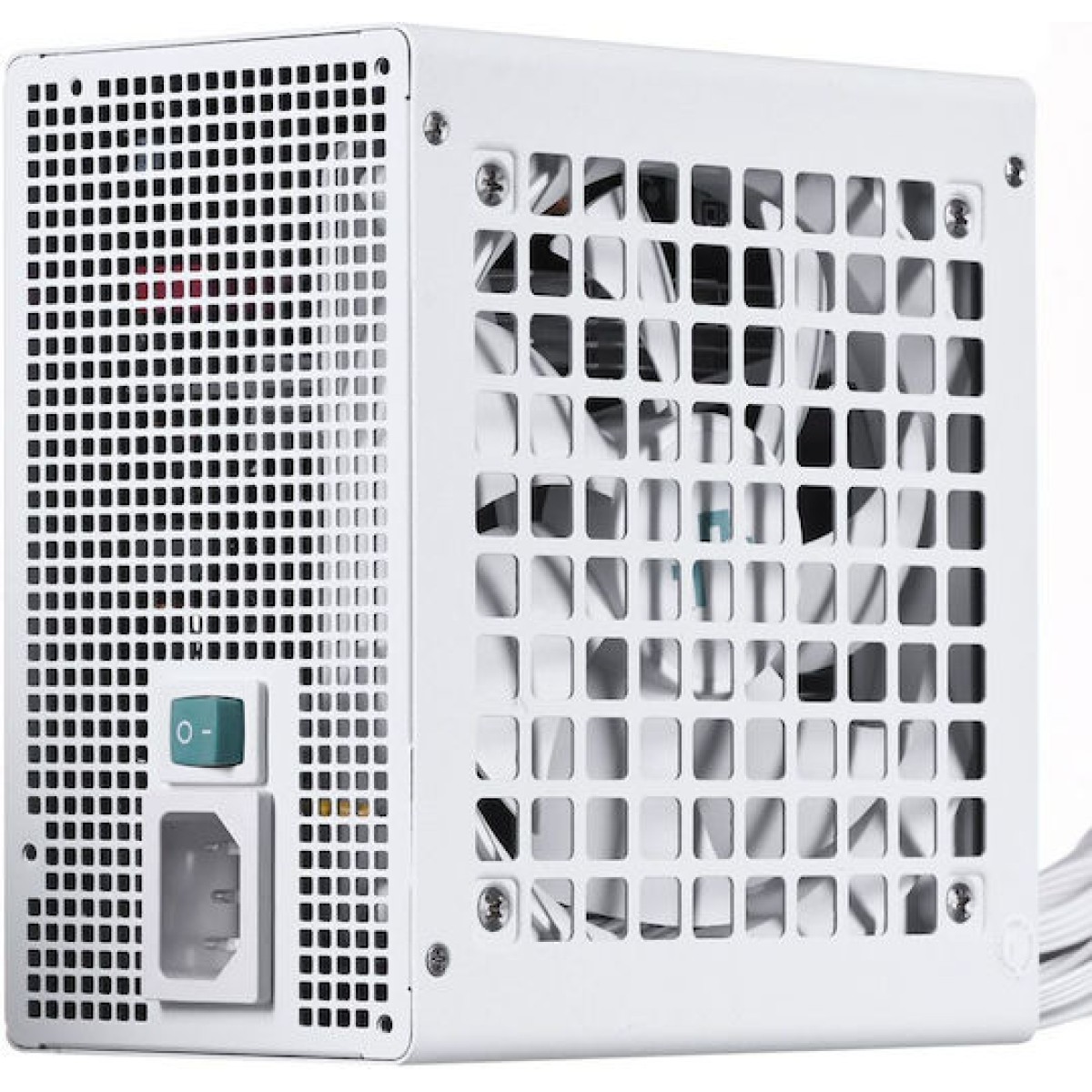 Deepcool PL650D 650W Λευκό Τροφοδοτικό Υπολογιστή Full Wired 80 Plus Bronze