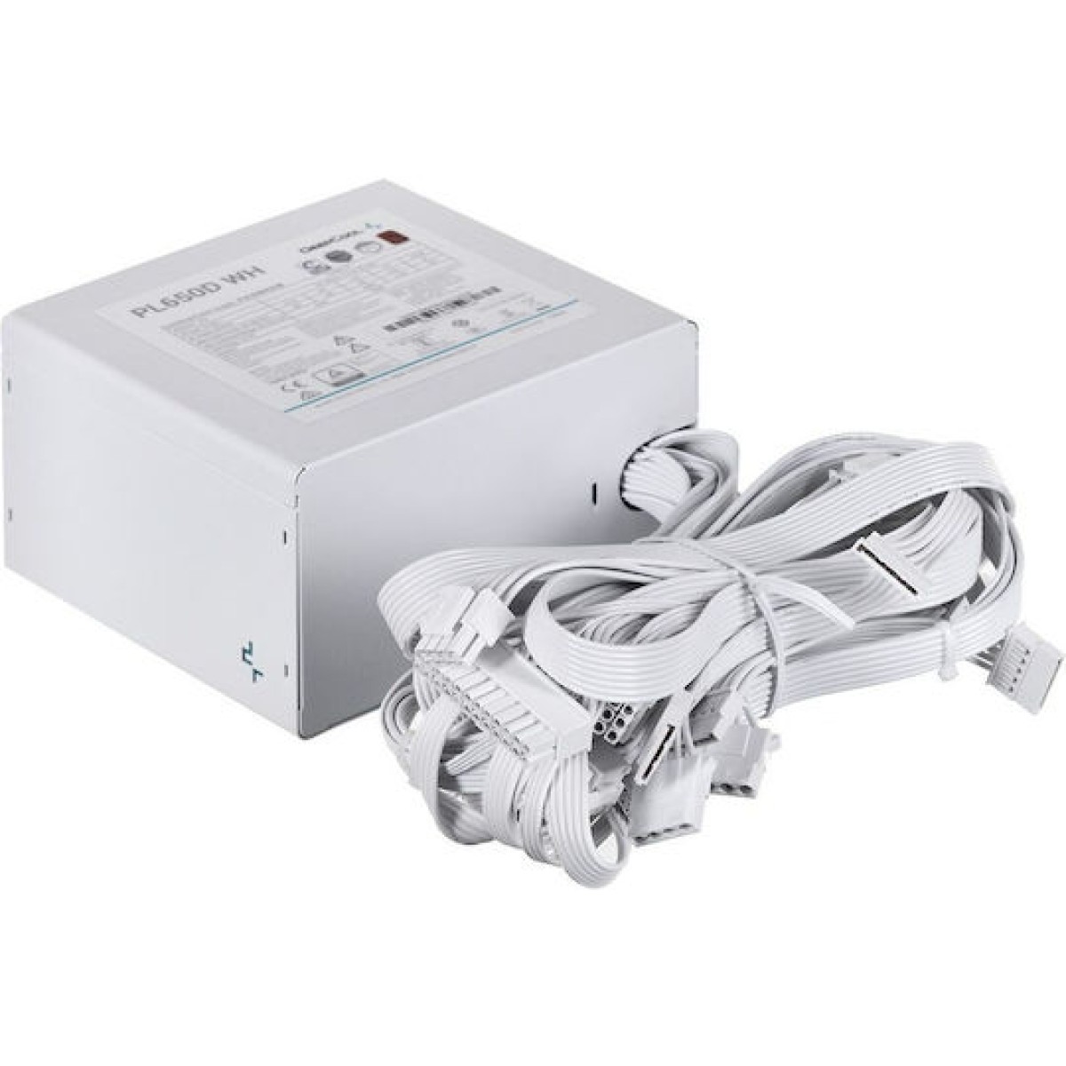 Deepcool PL650D 650W Λευκό Τροφοδοτικό Υπολογιστή Full Wired 80 Plus Bronze