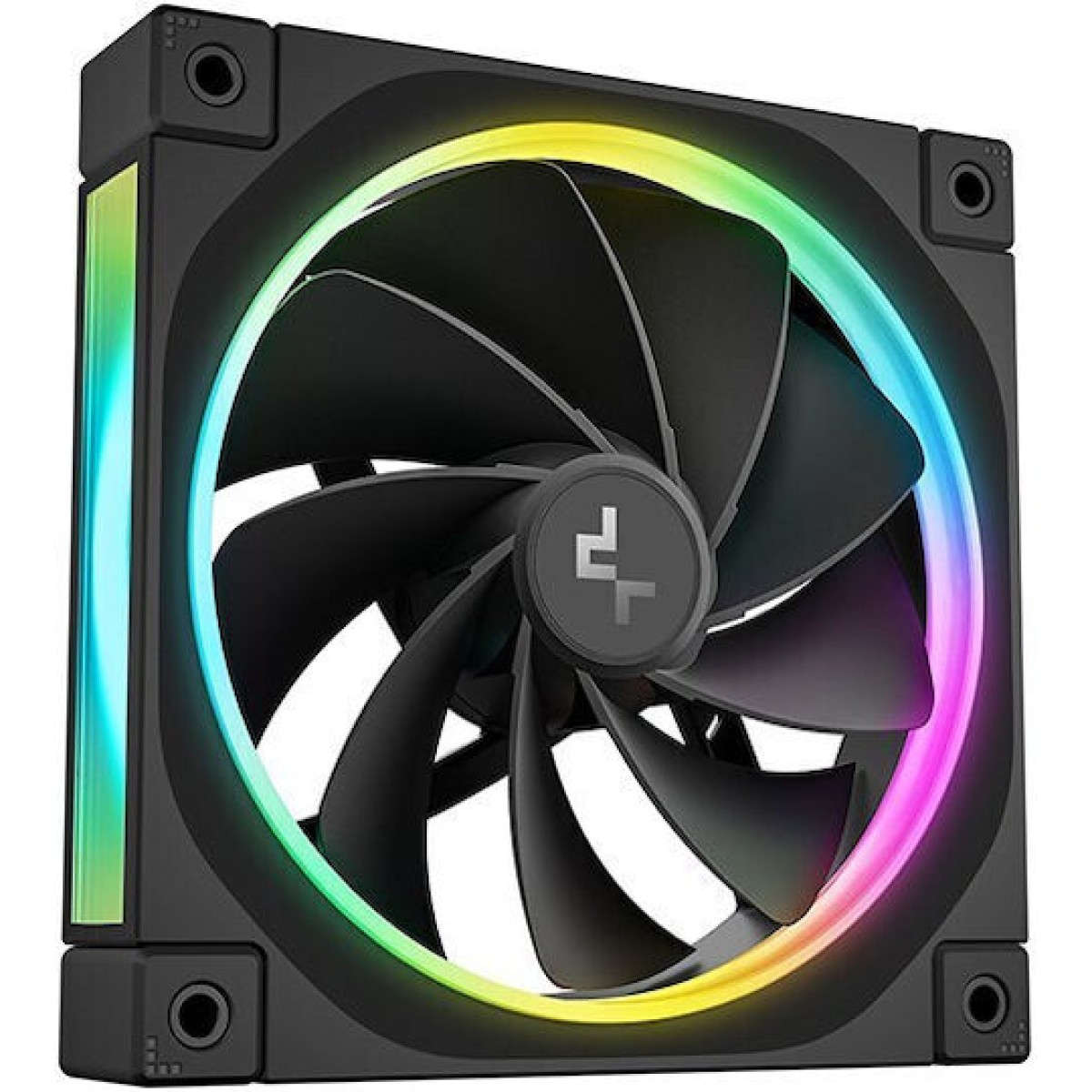 Deepcool FL12-3 IN 1 Case Fan 120mm με RGB Φωτισμό και Σύνδεση 4-Pin PWM 3τμχ