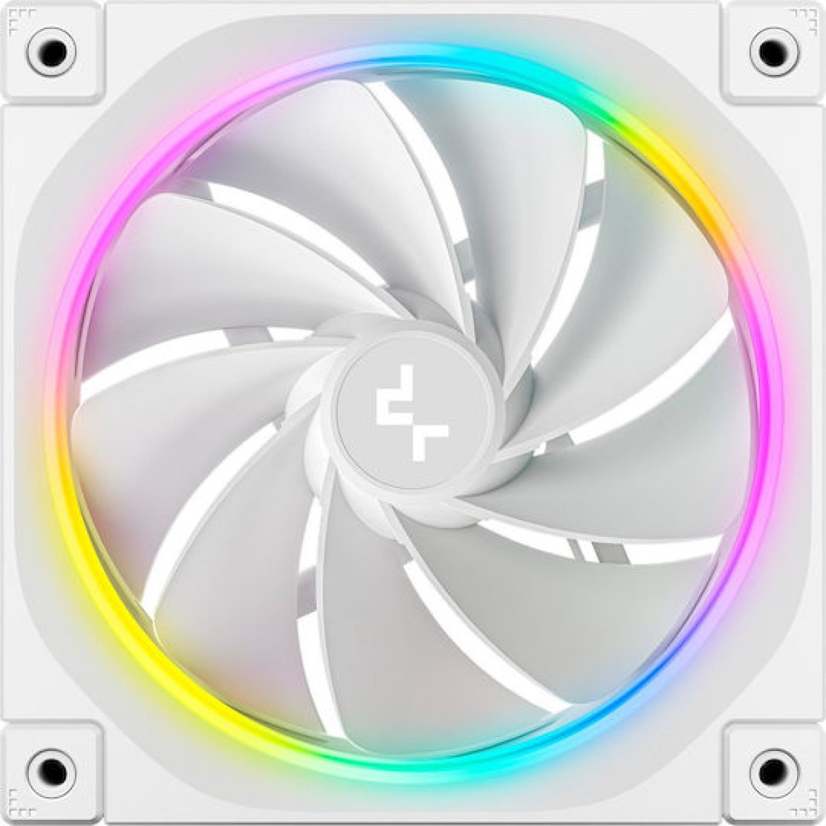 Deepcool FL12R WH Case Fan 120mm Λευκό