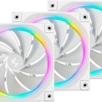 Deepcool FL12R WH Case Fan 120mm 3τμχ Λευκό