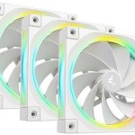 Deepcool FL12R WH Case Fan 120mm 3τμχ Λευκό