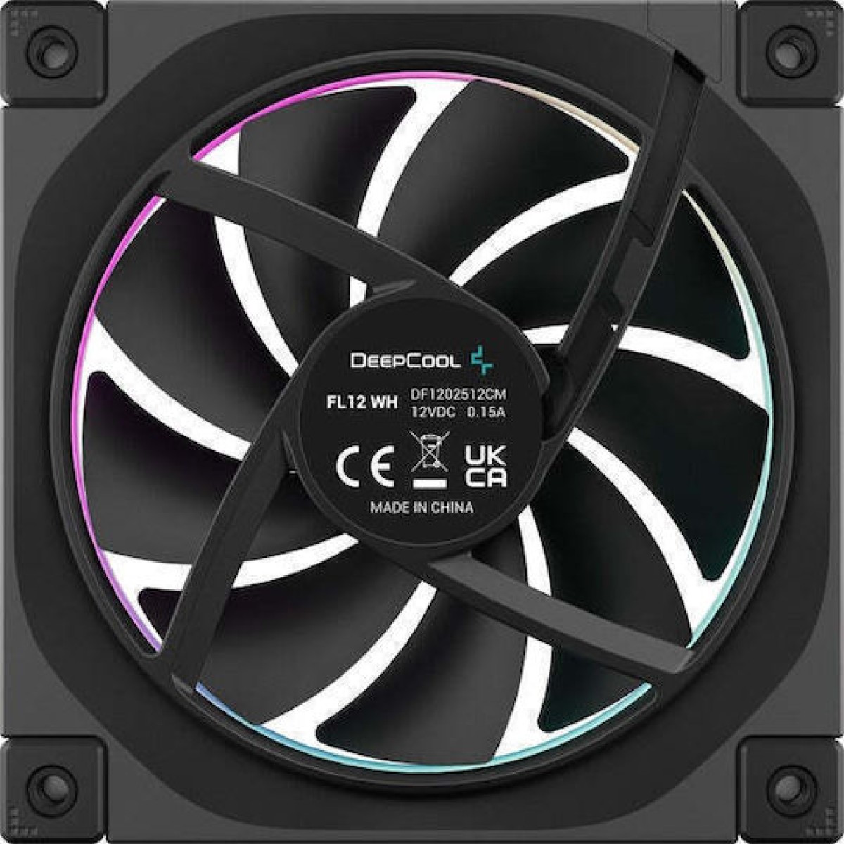 Deepcool FL12 Case Fan 120mm με RGB Φωτισμό