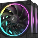Deepcool FL12-3 IN 1 Case Fan 120mm με RGB Φωτισμό 3τμχ