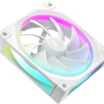 Deepcool FL12 Case Fan 120mm με RGB Φωτισμό 3τμχ Λευκό