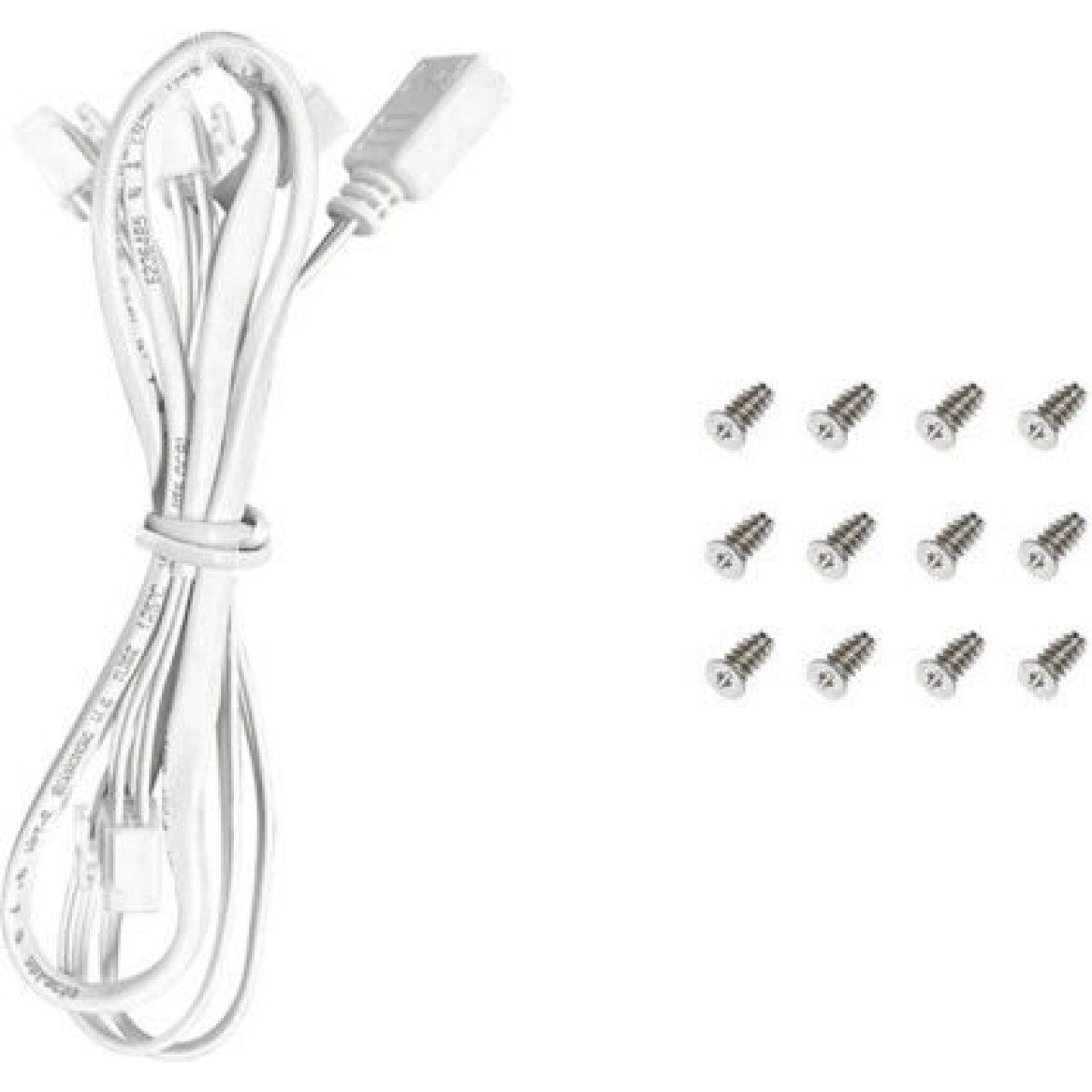 Deepcool FL12 Case Fan 120mm με RGB Φωτισμό 3τμχ Λευκό