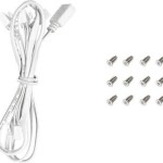 Deepcool FL12 Case Fan 120mm με RGB Φωτισμό 3τμχ Λευκό