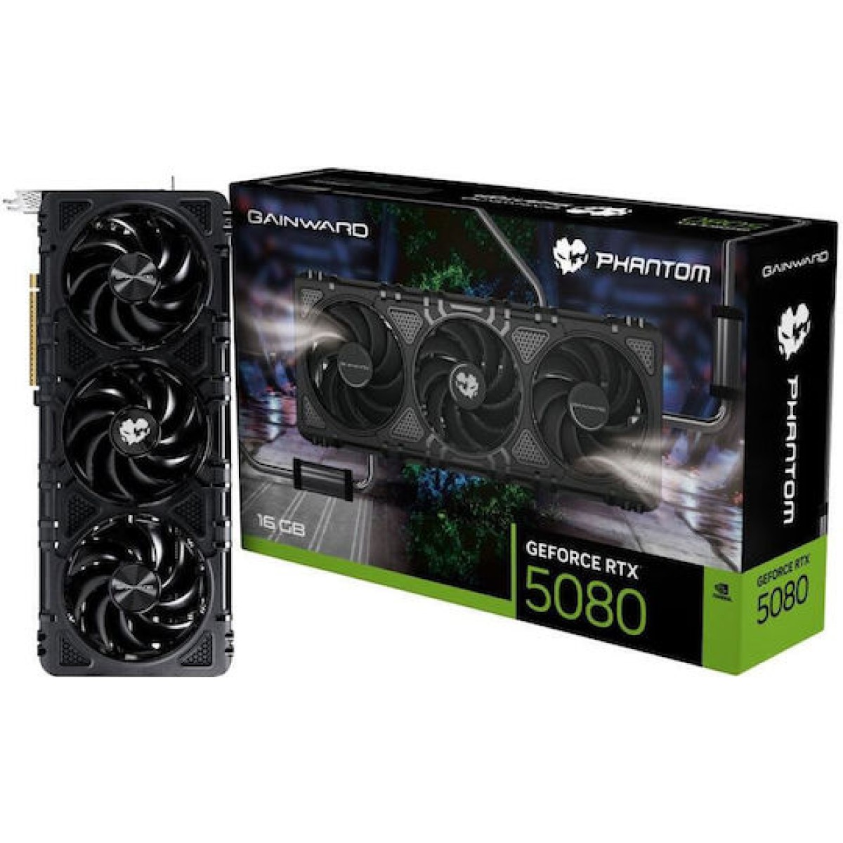 Gainward GeForce RTX 5080 16GB GDDR7 Phantom Κάρτα Γραφικών