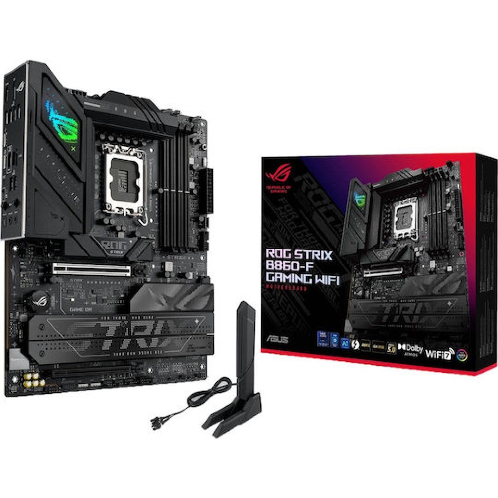 Asus Rog Strix B860-F Gaming WIFI Motherboard ATX με Intel 1851 Socket 90MB1JG0-M0EAY0