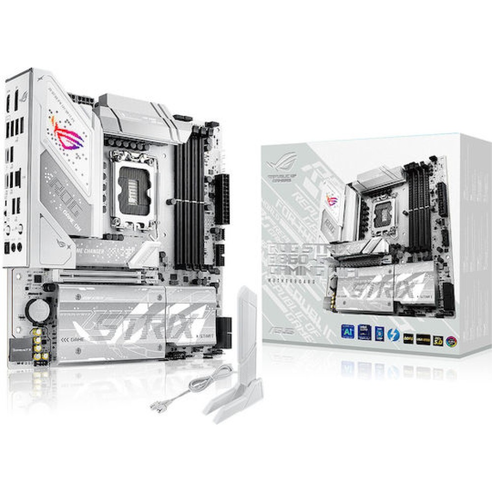 Asus ROG Strix B860-G GAMING WIFI Motherboard Micro ATX με Intel Socket 90MB1JF0-M0EAY0