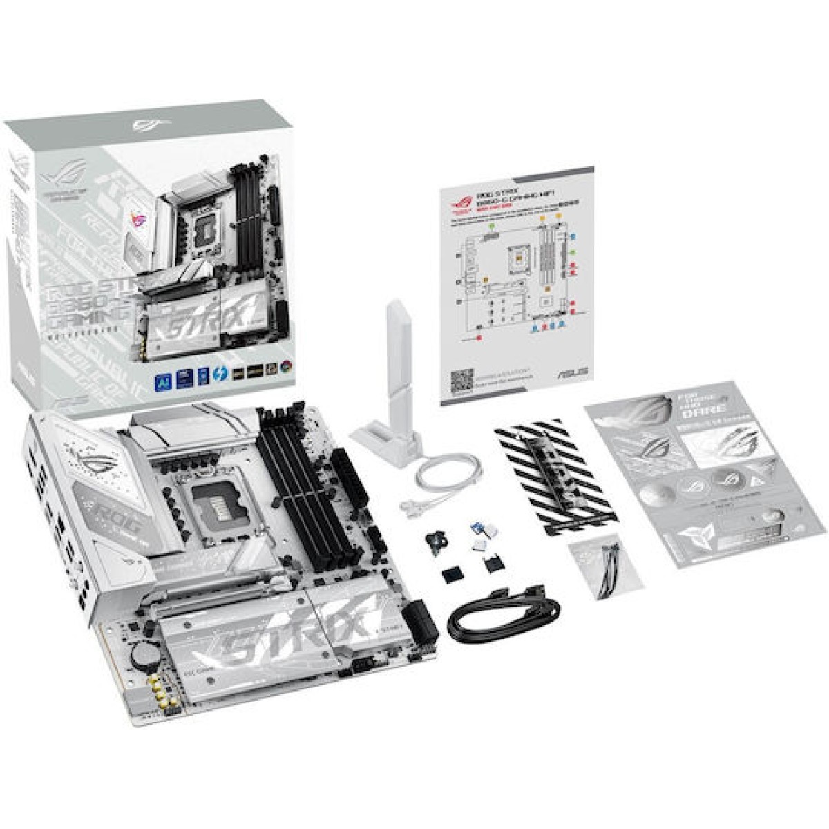 Asus ROG Strix B860-G GAMING WIFI Motherboard Micro ATX με Intel Socket 90MB1JF0-M0EAY0