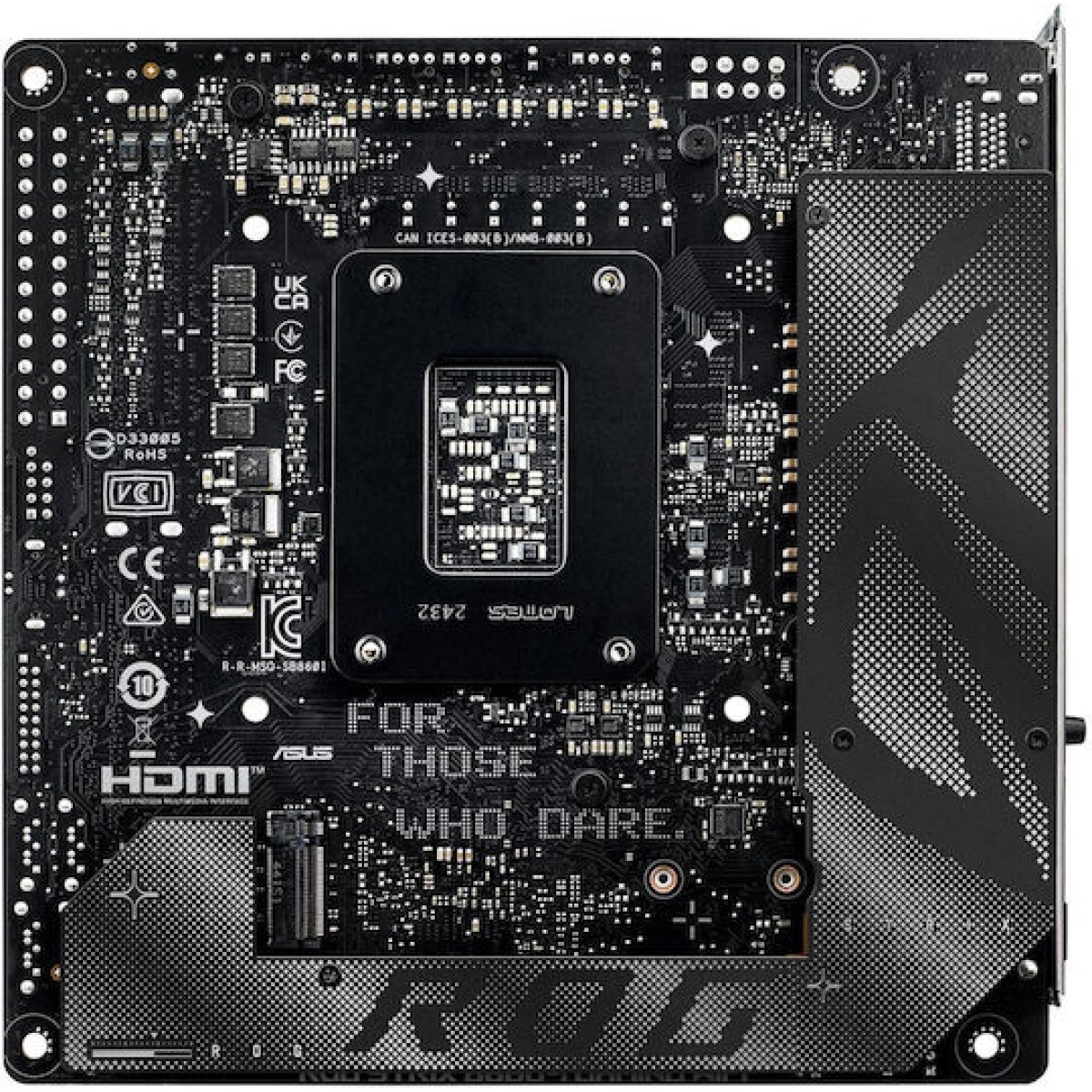 Asus Rog Strix B860-I Gaming WIFI Motherboard Mini ITX με Intel 1851 Socket 90MB1JB0-M0EAY0