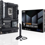 Asus TUF Gaming B860-Plus WIFI Motherboard ATX με Intel 1851 Socket 90MB1JL0-M0EAY0