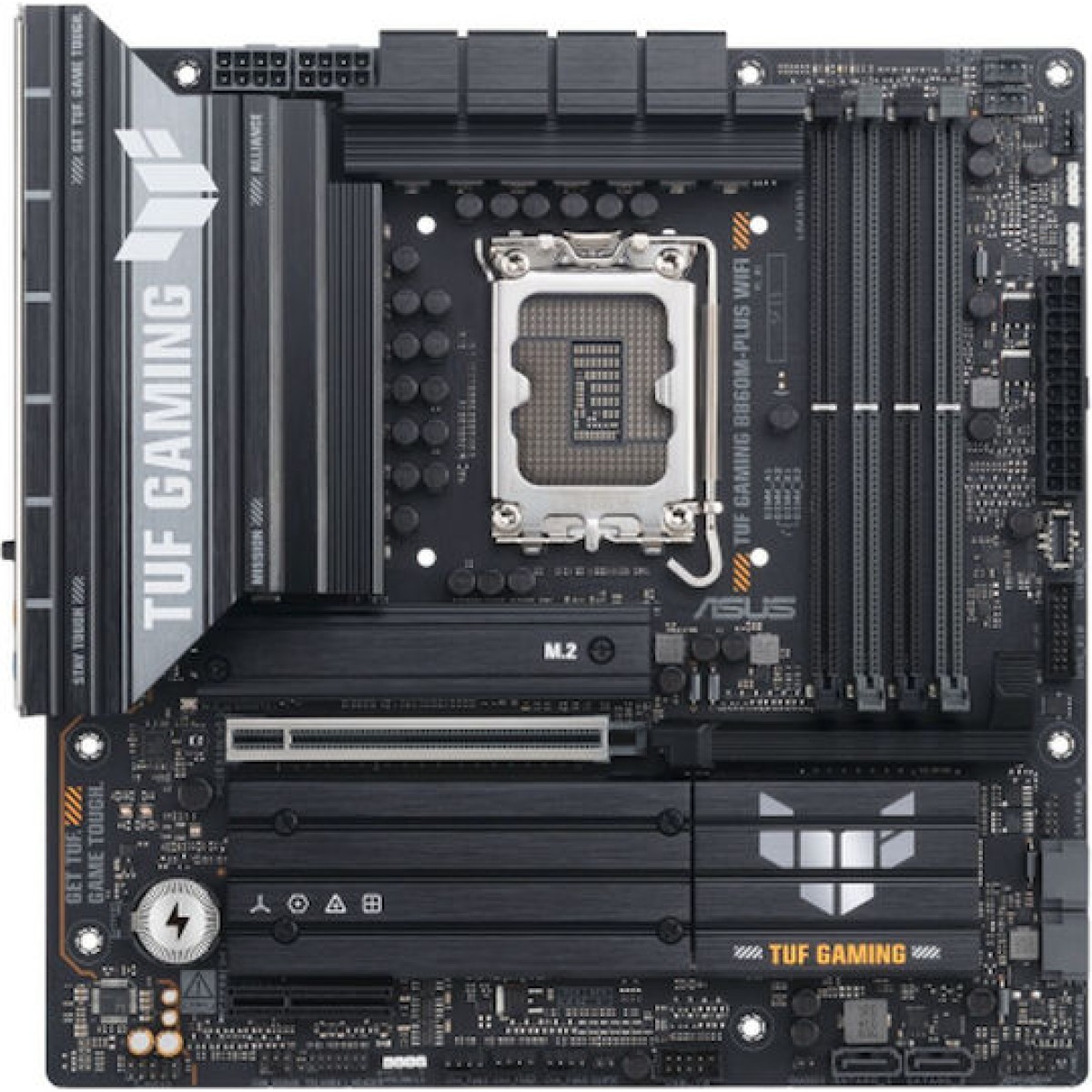 Asus TUF Gaming B860M-PLUS WIFI Motherboard Micro ATX με Intel 1851 Socket