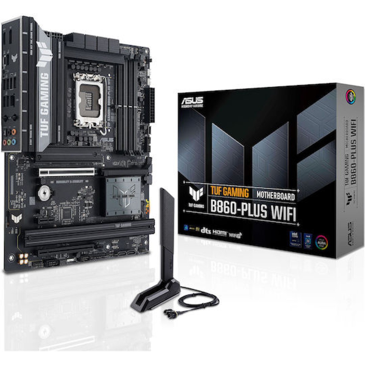Asus TUF Gaming B860M-PLUS WIFI Motherboard Micro ATX με Intel 1851 Socket