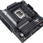 Asus TUF Gaming B860M-PLUS WIFI Motherboard Micro ATX με Intel 1851 Socket