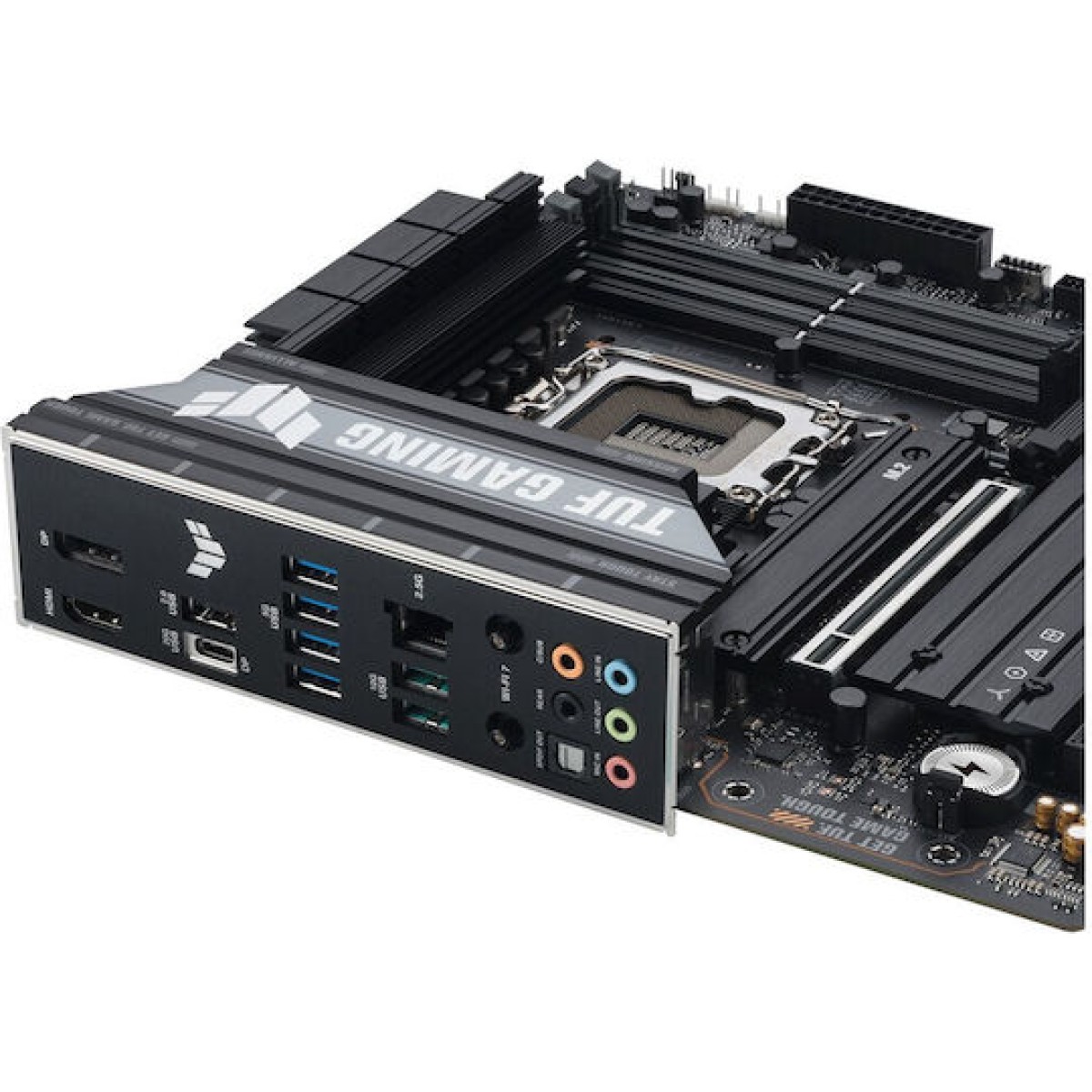 Asus TUF Gaming B860M-PLUS WIFI Motherboard Micro ATX με Intel 1851 Socket