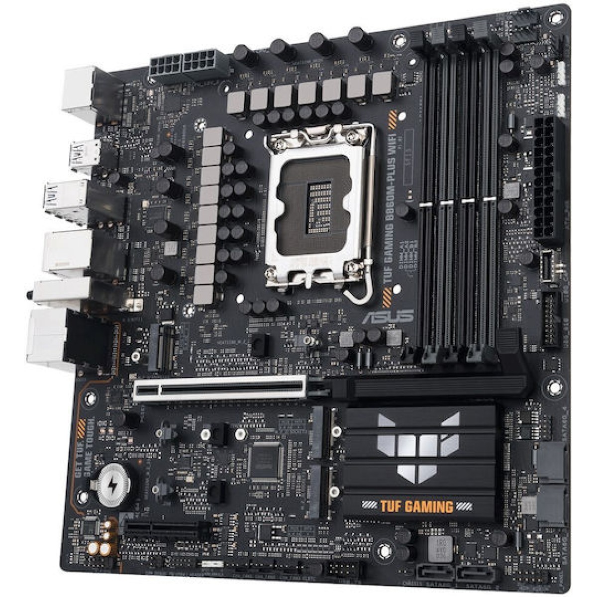 Asus TUF Gaming B860M-PLUS WIFI Motherboard Micro ATX με Intel 1851 Socket