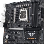 Asus TUF Gaming B860M-PLUS WIFI Motherboard Micro ATX με Intel 1851 Socket