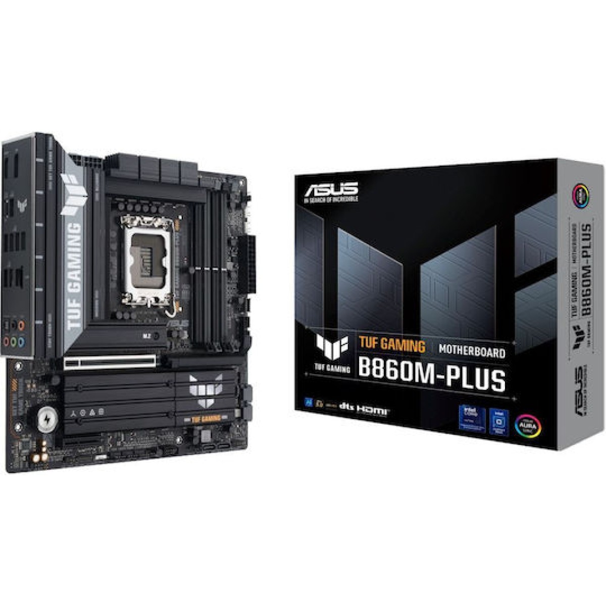 Asus TUF GAMING B860M-PLUS Motherboard Micro ATX με Intel 1851 Socket