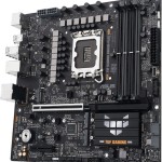 Asus TUF GAMING B860M-PLUS Motherboard Micro ATX με Intel 1851 Socket