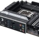 Asus TUF GAMING B860M-PLUS Motherboard Micro ATX με Intel 1851 Socket