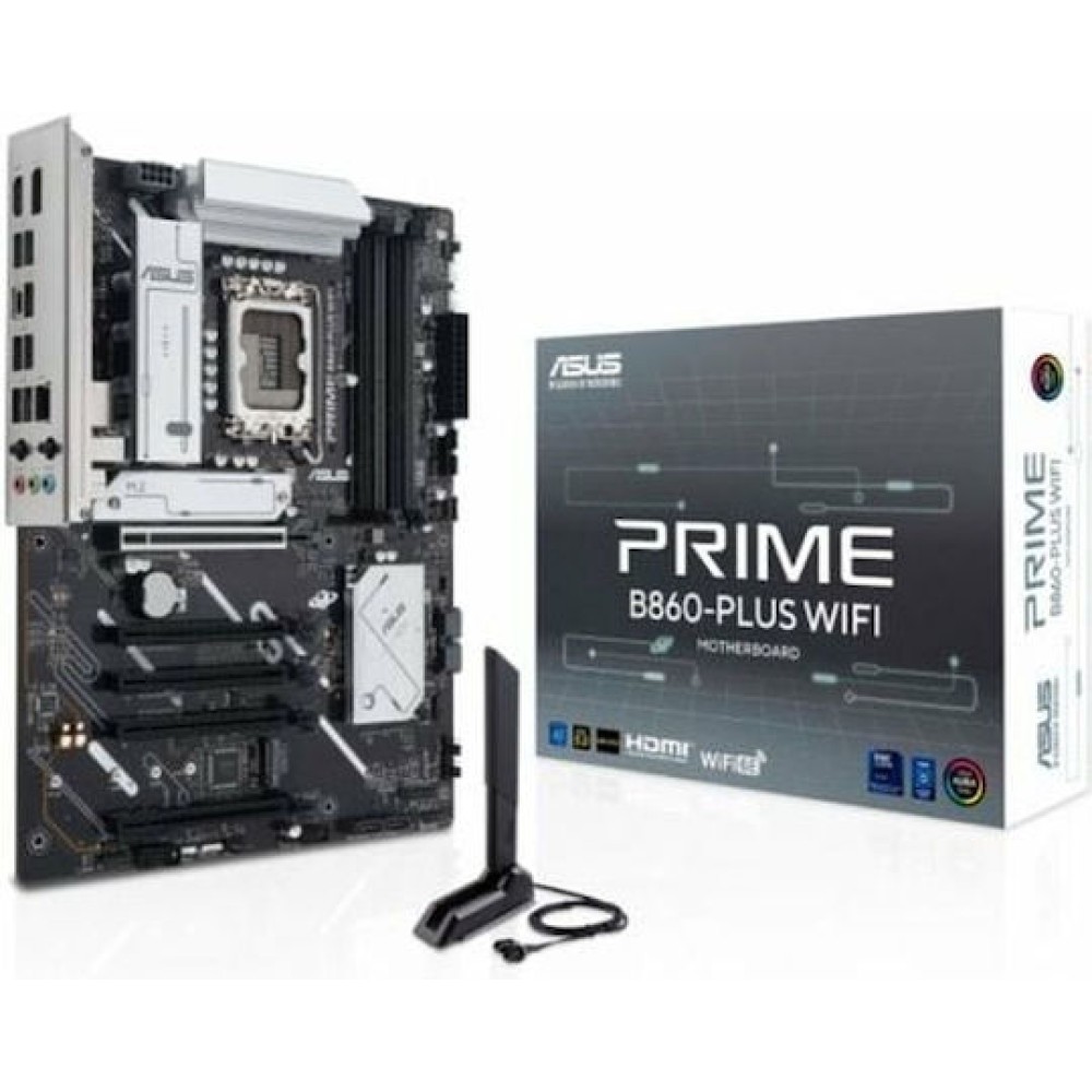 Asus Prime B860-Plus Motherboard ATX με Intel 1851 Socket 90MB1K50-M0EAY0