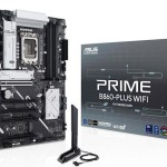 Asus Prime B860-Plus Motherboard ATX με Intel 1851 Socket 90MB1K50-M0EAY0