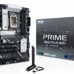 Asus Prime B860-Plus Motherboard ATX με Intel 1851 Socket 90MB1K50-M0EAY0