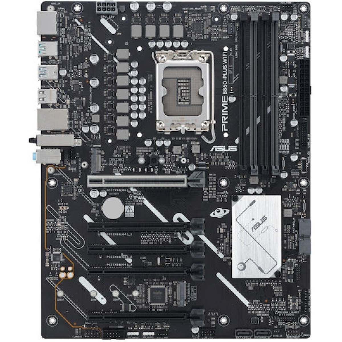Asus Prime B860-Plus Motherboard ATX με Intel 1851 Socket 90MB1K50-M0EAY0