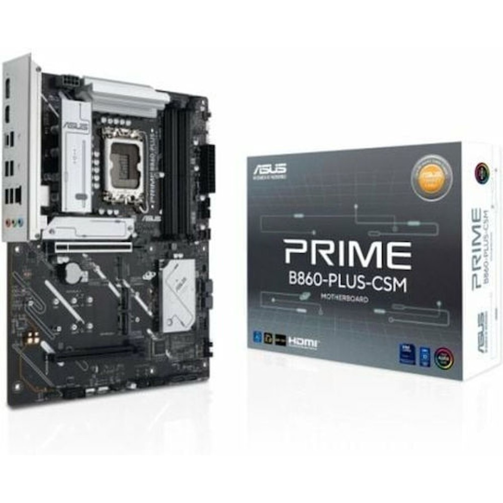 Asus Prime B860-Plus-CSM Motherboard ATX με Intel 1851 Socket 90MB1KA0-M0EAYC